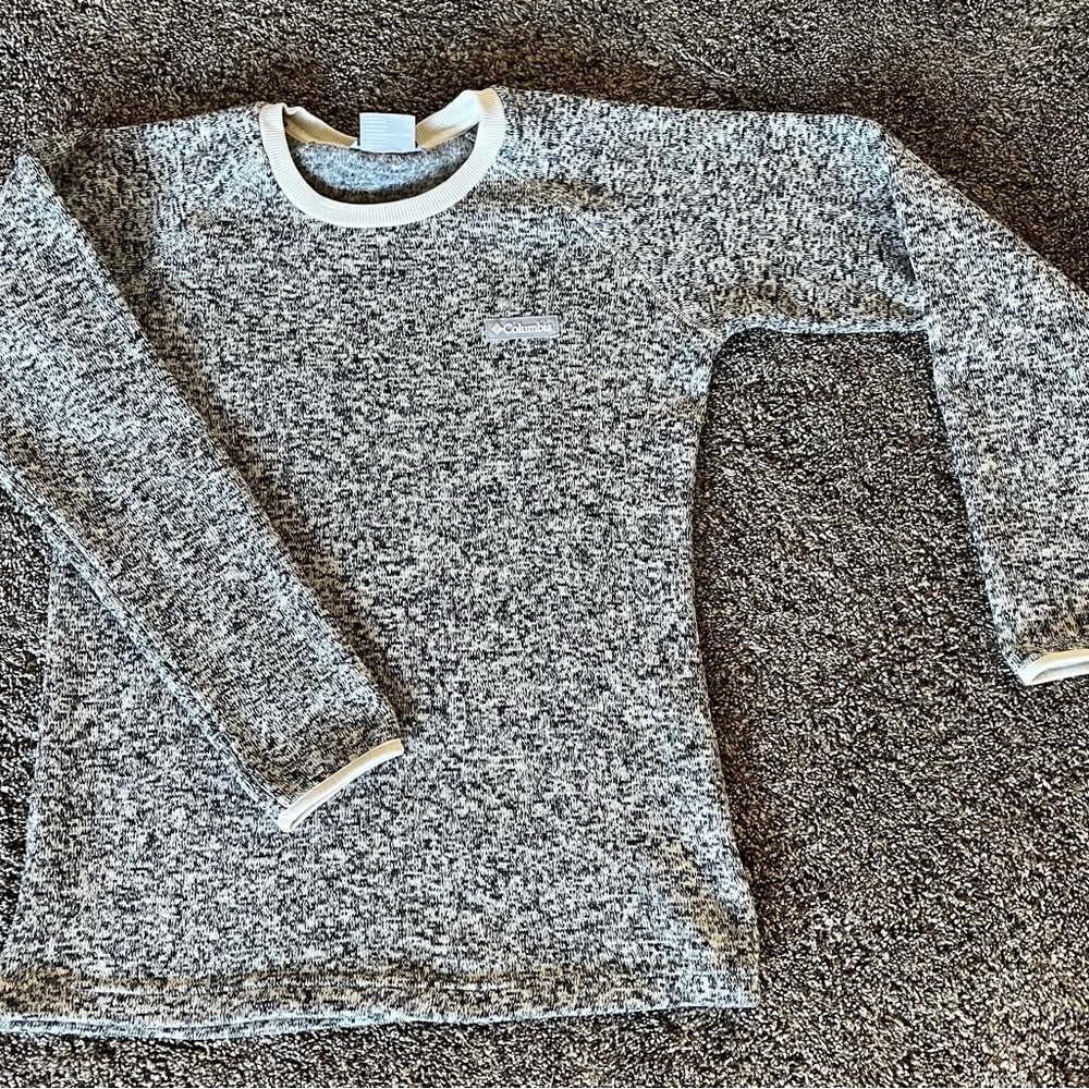 Columbia pullover fleece
